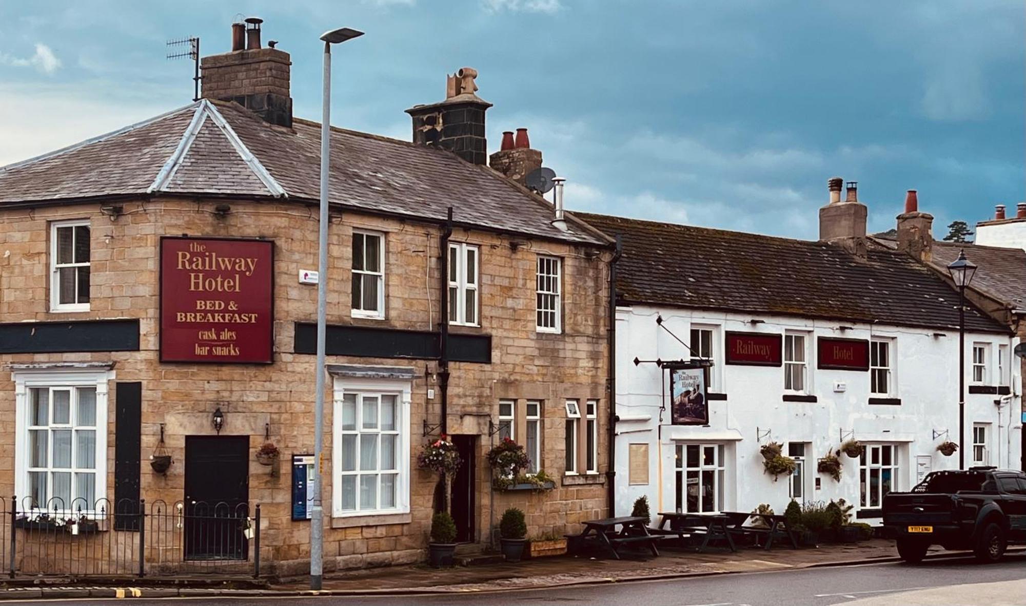 The Railway Apartments Haydon Bridge Экстерьер фото
