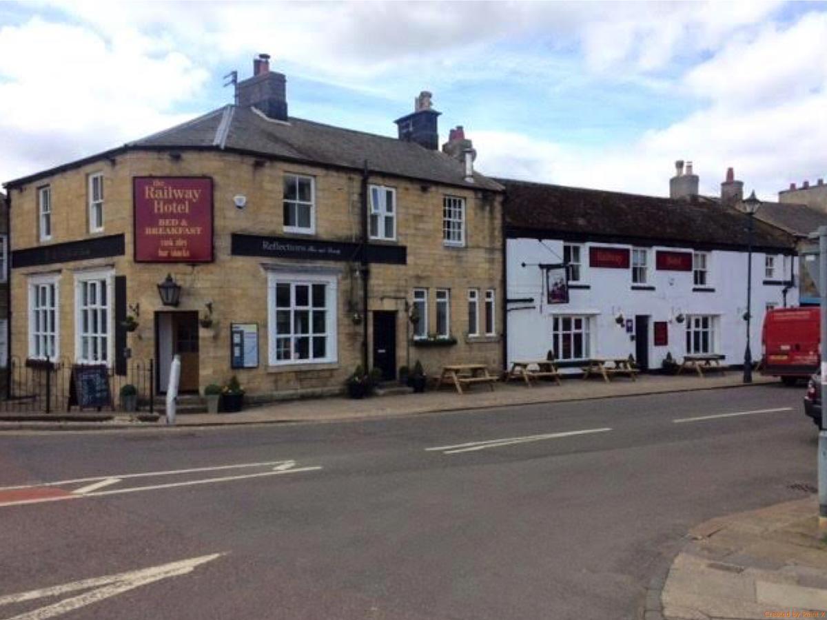 The Railway Apartments Haydon Bridge Экстерьер фото